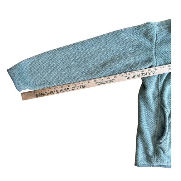 Patagonia | Women's Re-Tool Snap T-Fleece Pullover - Atoll Blue, Size XS - Picture 4 of 10